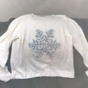 Snowflake sweater